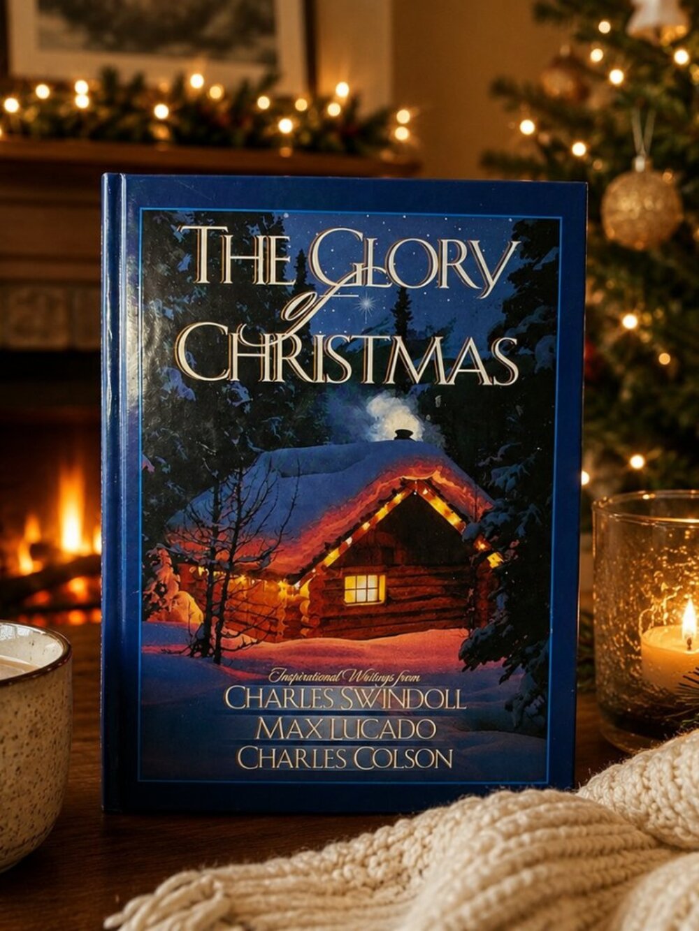 The Glory of Christmas Hardcover Inspirational Gift Book